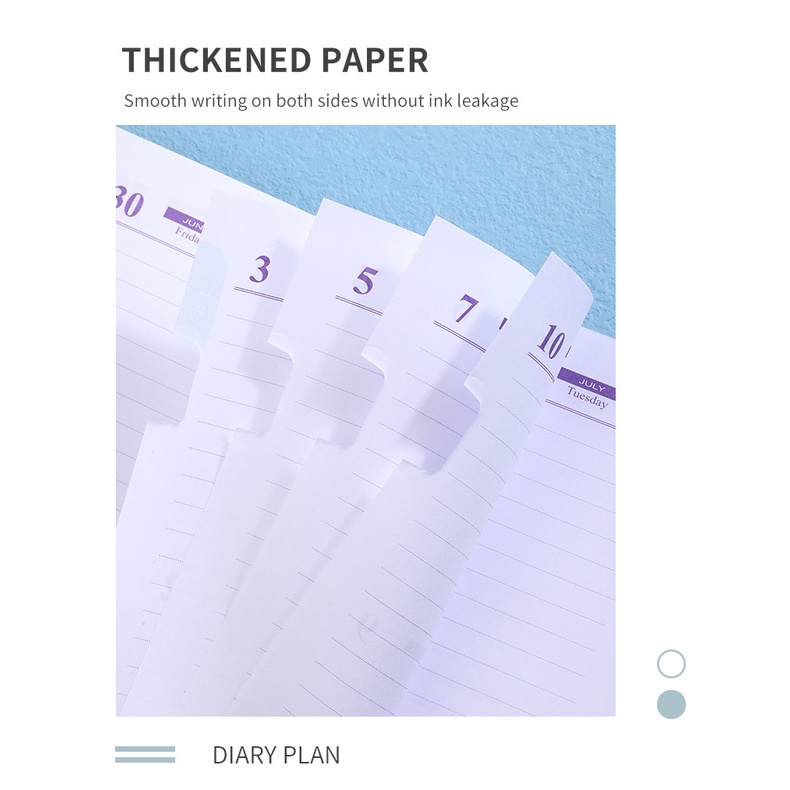 Sổ Tay Ghi Kế Hoạch A6 2023 Agenda Chất Liệu Da PU
