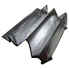 Tấm bạt phủ kính trước xe oto chống nắng bụi bẩn khi đậu xe