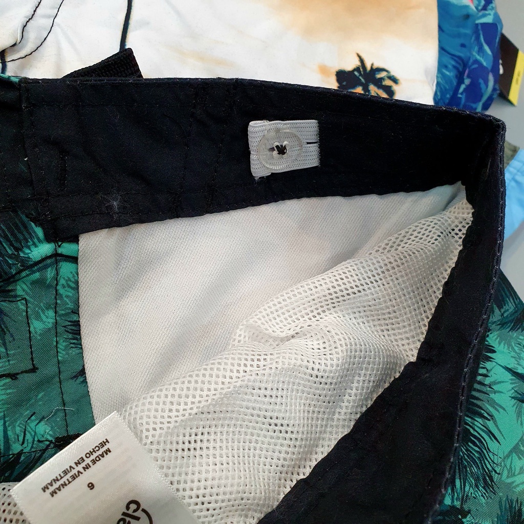 Quần bơi, quần đi biển cho bé trai (15-55kg)