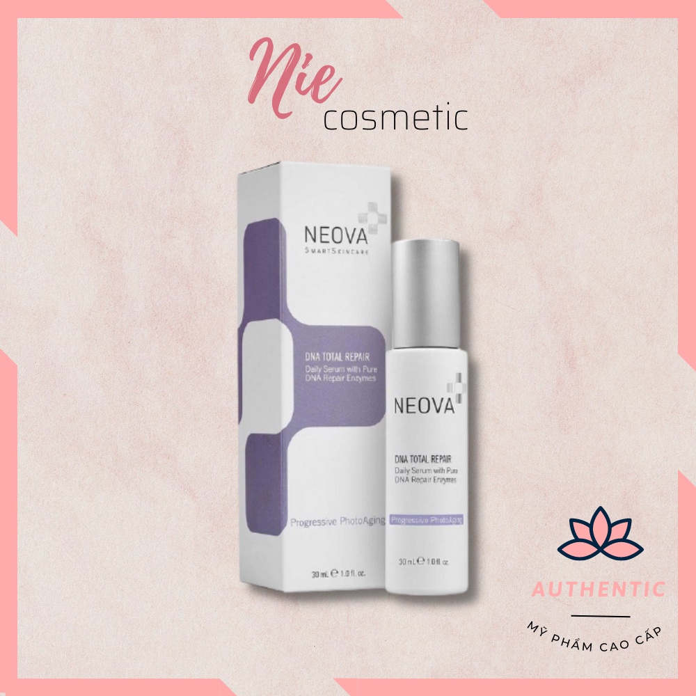 Neova DNA Total Repair - Serum sửa chữa DNA chố ng lão hóa, phục hồi, làm đều màu da 30 ml