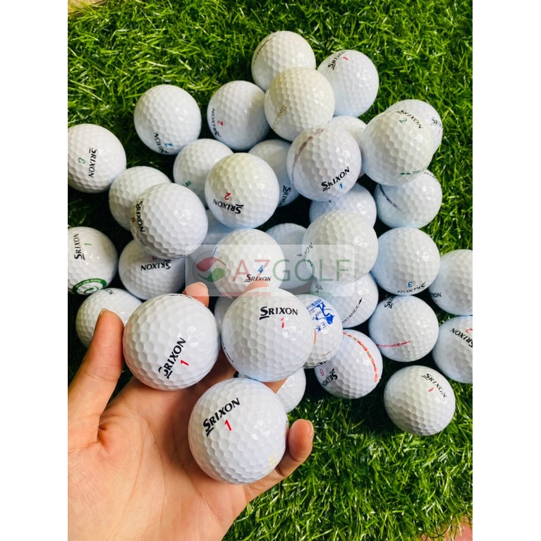 Bóng golf cũ Sirixon mới 85-90% - bóng 3-4 lớp xịn - cam kết CHÍNH HÃNG - độ mới 85-90%