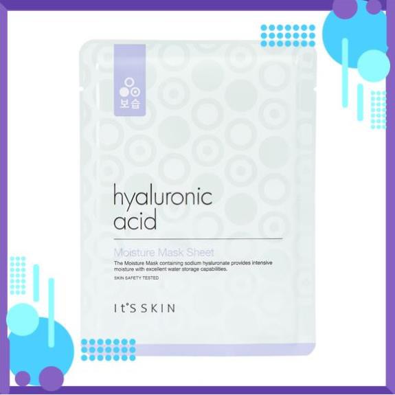 Combo 10 miếng Mặt nạ cung cấp độ ẩm It's skin Hyaluronic Acid Moisture