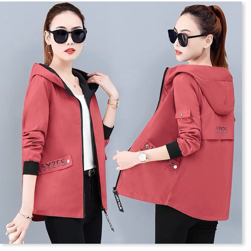 SIÊU PHẨM HOT HÈ ÁO KHOÁC DÙ 2 LỚP CHE NẮNG , CẢN GIÓ CỰC TỐT , LẠI ĐẸP . SIÊU PHONG CÁCH KME FASHION