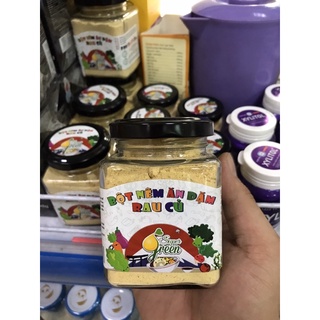 Bột nêm ăn dặm rau củ cho bé Super green 50g