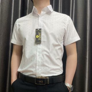 Sơ mi NAM CHIVARO NGẮN TAY hoạ tiết