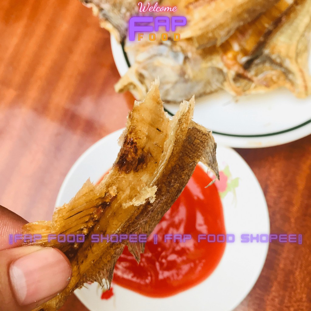 Cá dảnh khô, cá dảnh sẻ to con lớn cá khô ngon đặc sản Phan Thiết nhà tự làm tự phơi - FapFood