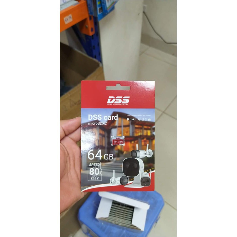 Thẻ Nhớ CLASS 10 32G 64G 128G DAHUA DSS Micro SD Chính Hãng - BẢO HÀNH CHÍNH HÃNG 24 THÁNG NETAC