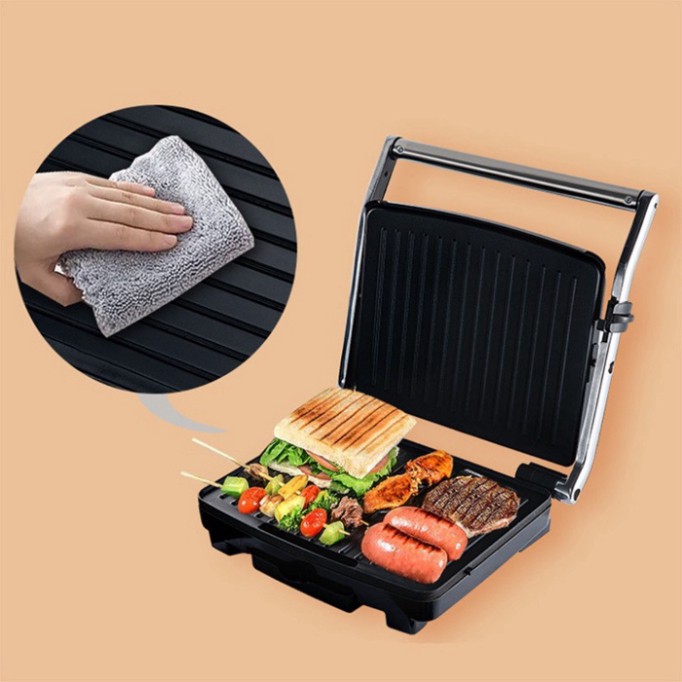 [Mã ELHADEV giảm 4% đơn 300K] Máy nướng bánh mì cao cấp, nướng thịt bbq Chính hãng SOKANY 2000W