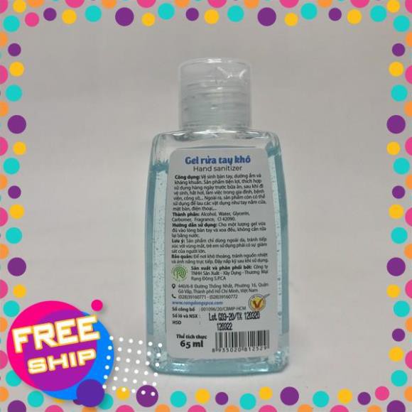 GEL RỬA TAY KHÔ SPCA 65ML (TRÀ XANH) [pakuda] | BigBuy360 - bigbuy360.vn