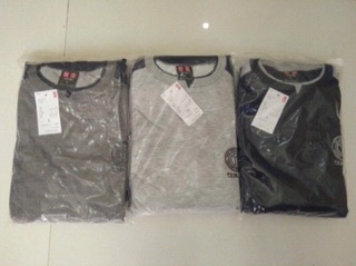 Bộ nỉ nam uni chất dày dặn