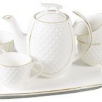 Bộ tách trà khay cao cấp