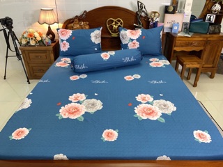 Drap cotton Hàn quốc khổ mền 2x2m