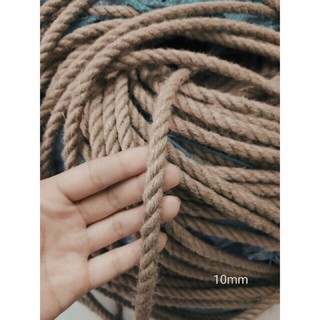 [Size 10mm]1M Dây thừng 10ly(10mm). Dây gai 10mm.