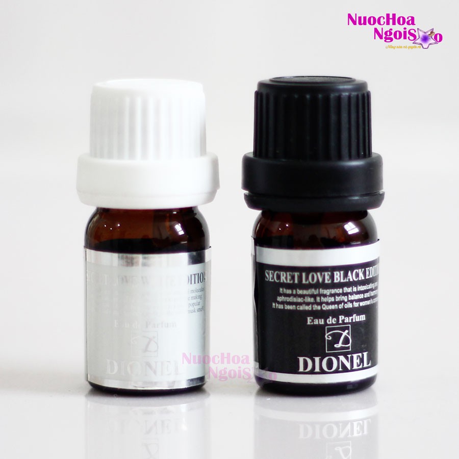 Nước hoa vùng kín Dionel Secret Love Black và white Edition