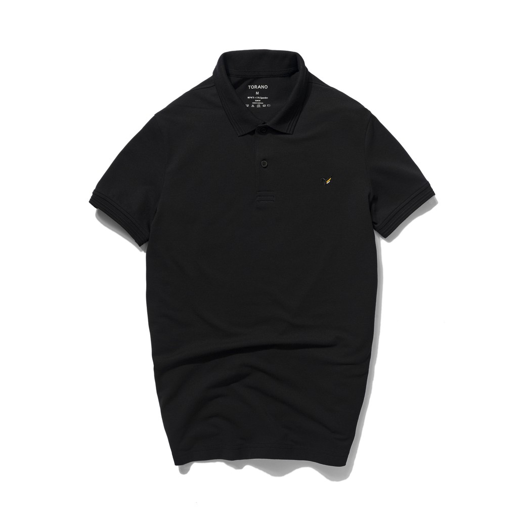 Áo polo nam TORANO áo thun polo nam có cổ màu xanh da trời7 TP301 | BigBuy360 - bigbuy360.vn
