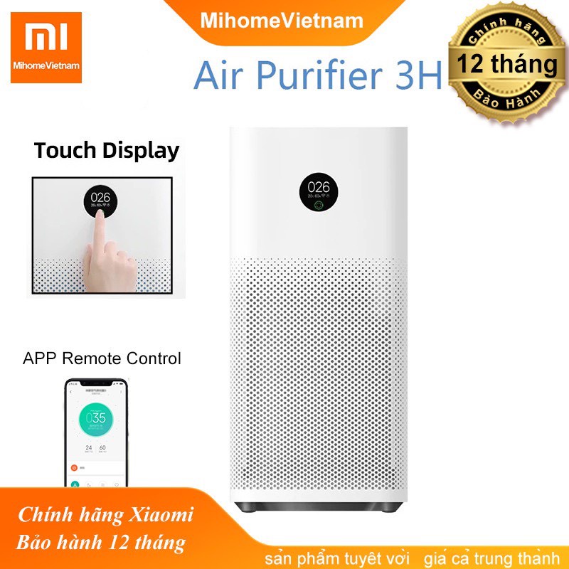 [Mã ELHA22 giảm 5% đơn 300K] Máy lọc không khí Xiaomi Mi Air Purifier 3C