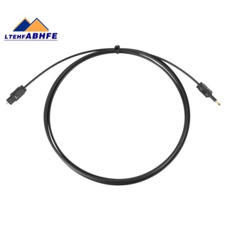 2m mini 3.5mm plug digital optical audio cable spdif optical fiber line