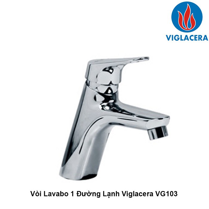 Vòi chậu 1 đường lạnh Viglacera VG103