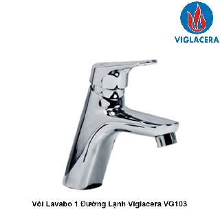 Vòi chậu 1 đường lạnh Viglacera VG103