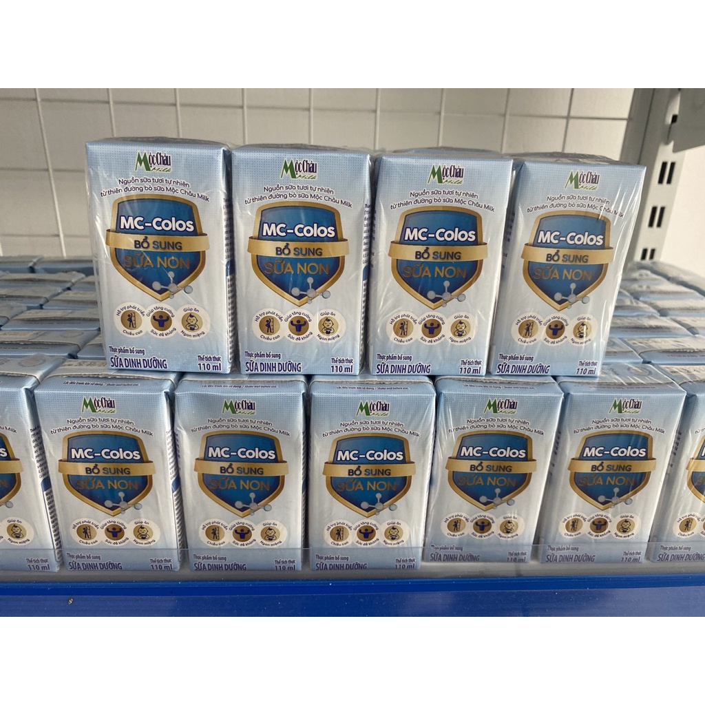 Sữa tươi bổ sung sữa non Mộc Châu