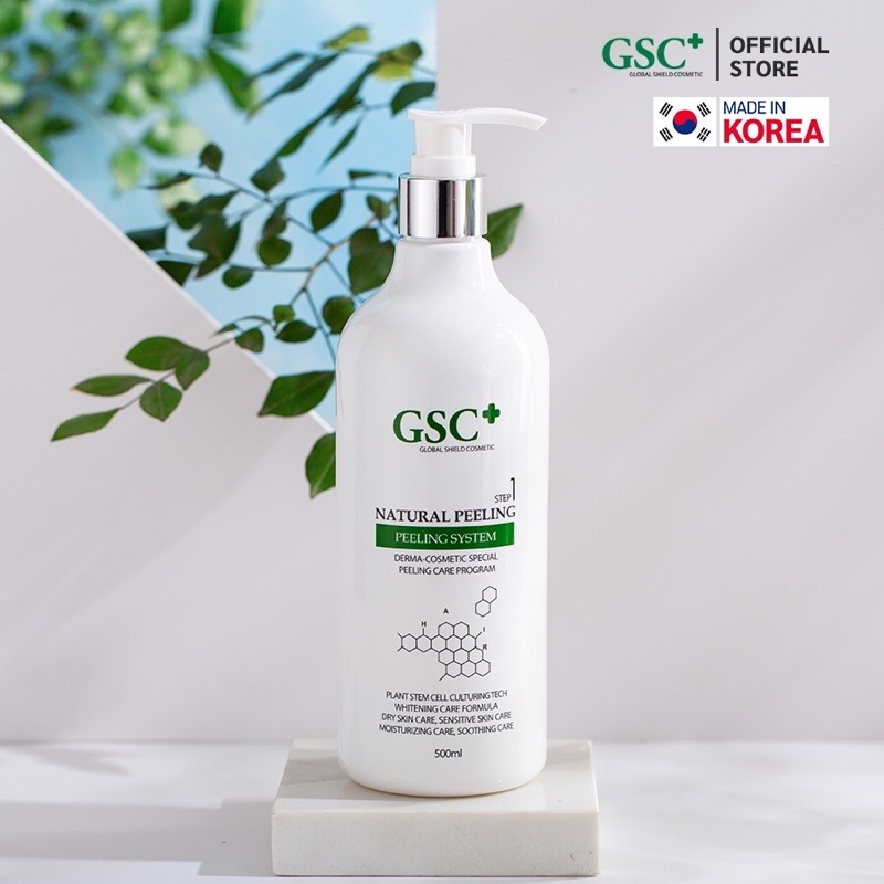 Kem tẩy da chết đa tầng GSC