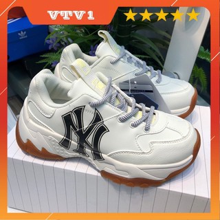 ny đế nâu , giày thể thao nam nữ 1/1