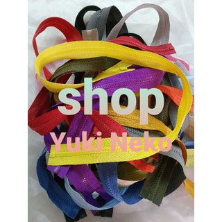 DÂY KÉO KHÓA ZIP SIZE 8 DÀI 60CM