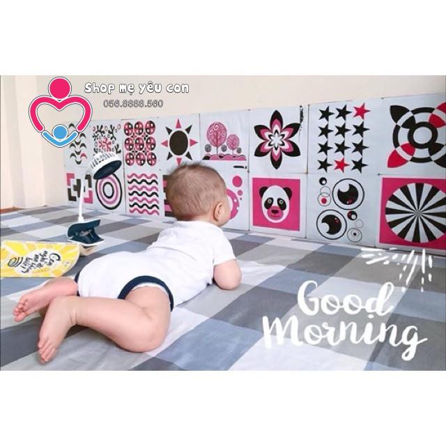 Thẻ kích thích thị giác cho trẻ sơ sinh