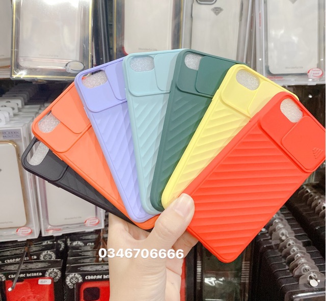 Ốp Silicon Che Camera Ip7/7p/X/Xsmax/ ip11/ ip11 pro/ip11 pro max