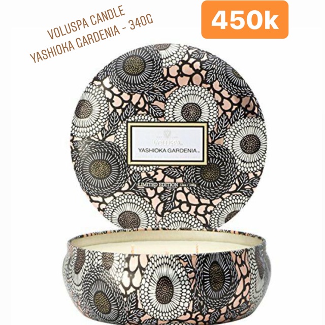 Nến thơm (đèn cầy) Voluspa Candle