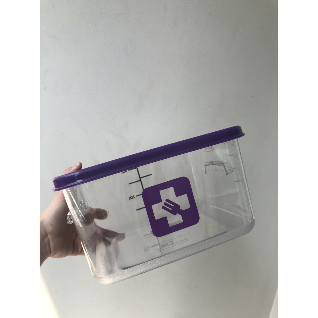 HỘP NHỰA CAO CẤP RUBBERMAID (CHÍNH HÃNG) NHIỀU KÍCH THƯỚC - SKU: FG630200/400/600/800/FG650900WHT | BigBuy360 - bigbuy360.vn