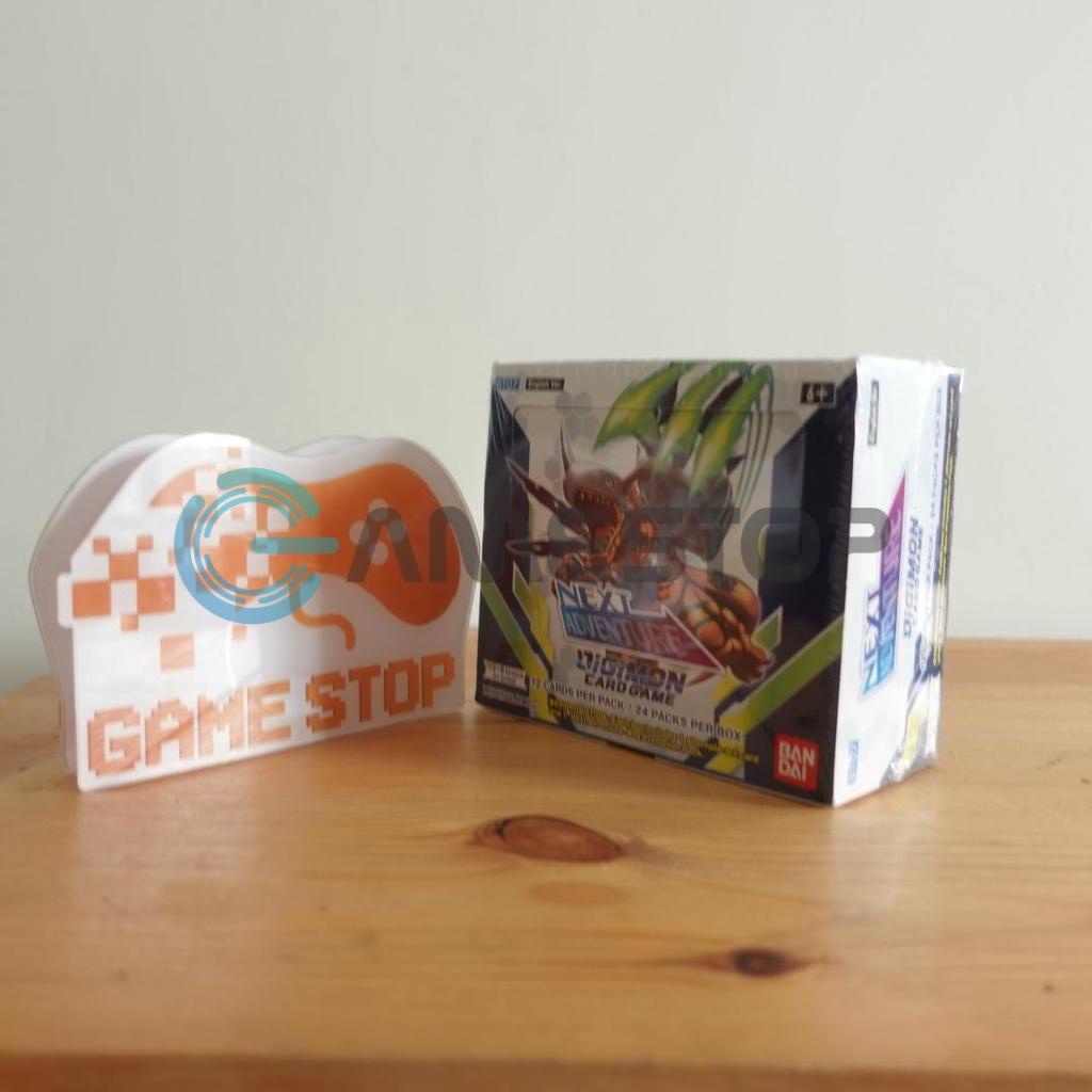 Bài Digimon TCG The Next Adventure Booster Box BT07 Build Deck phiên bản tiếng Anh CHÍNH HÃNG MỸ DGMTCGUSBB05