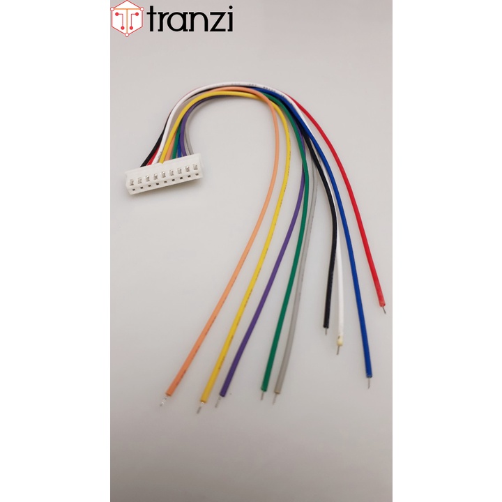 Dây cắm header 2.54mm XH2.54 9P 22AWG 20cm 1 đầu bấm - túi 1 cái