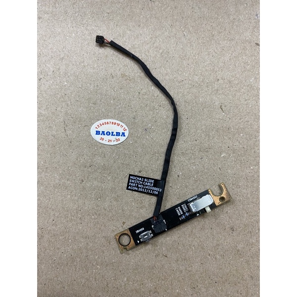 Board switch dùng cho laptop Lenovo Yoga 13-20175 Board with Cable 145500053