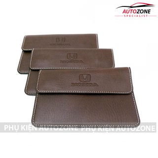 Ví Da Bóp Đựng Đăng Kiểm Giấy Tờ Ô Tô Cao Cấp