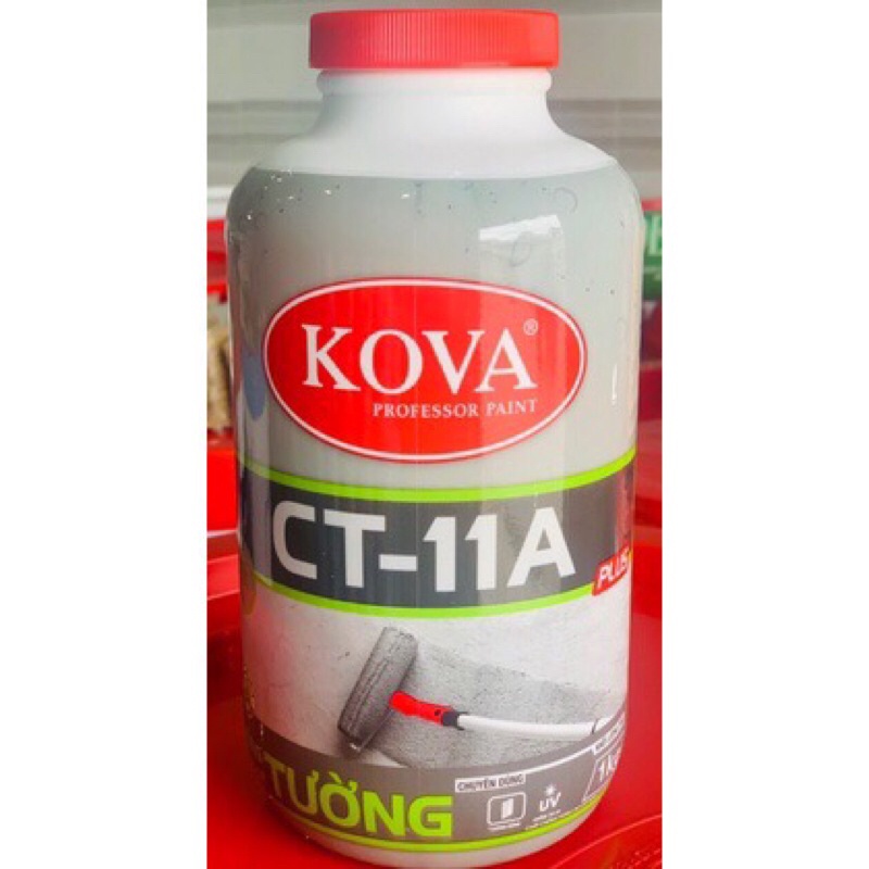 Sơn chống thấm KOVA CT-11A tường lon 1kg