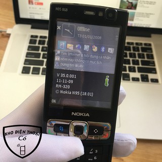 Điện thoại Nokia N95 bản 8GB