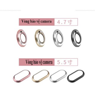 Bộ bảo vệ Camera, Home, Chân sạc iPhone