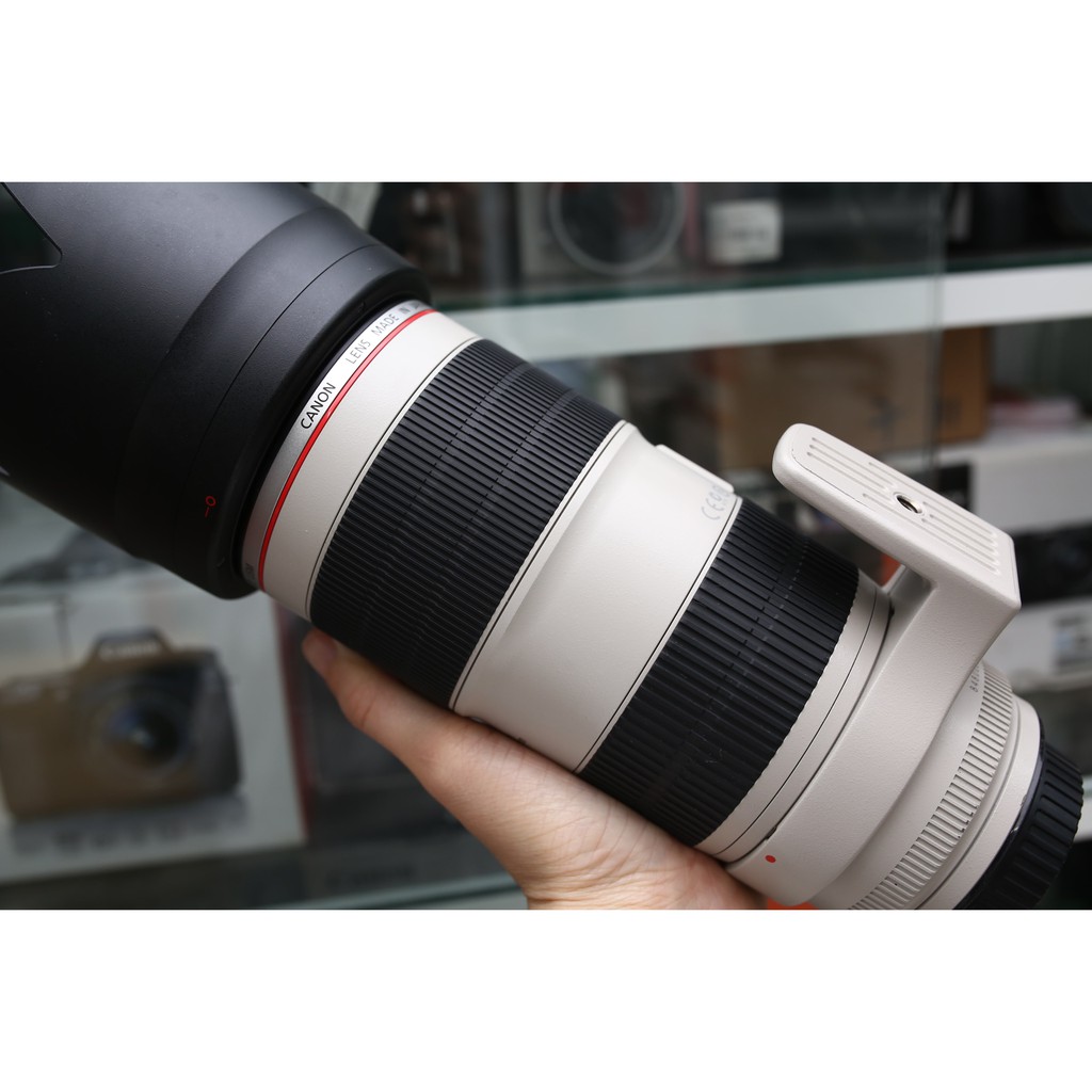 ỐNG KÍNH CANON EF 70-200 mm F2.8 L IS II USM