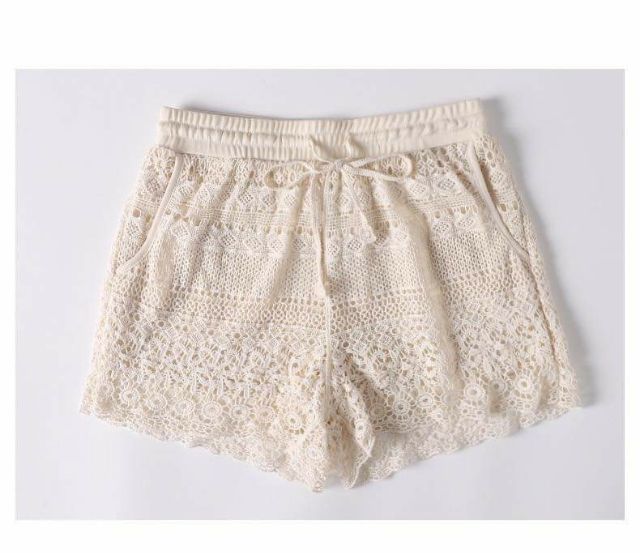 Bikini len áo yếm và quần và áo khoác kimono | BigBuy360 - bigbuy360.vn