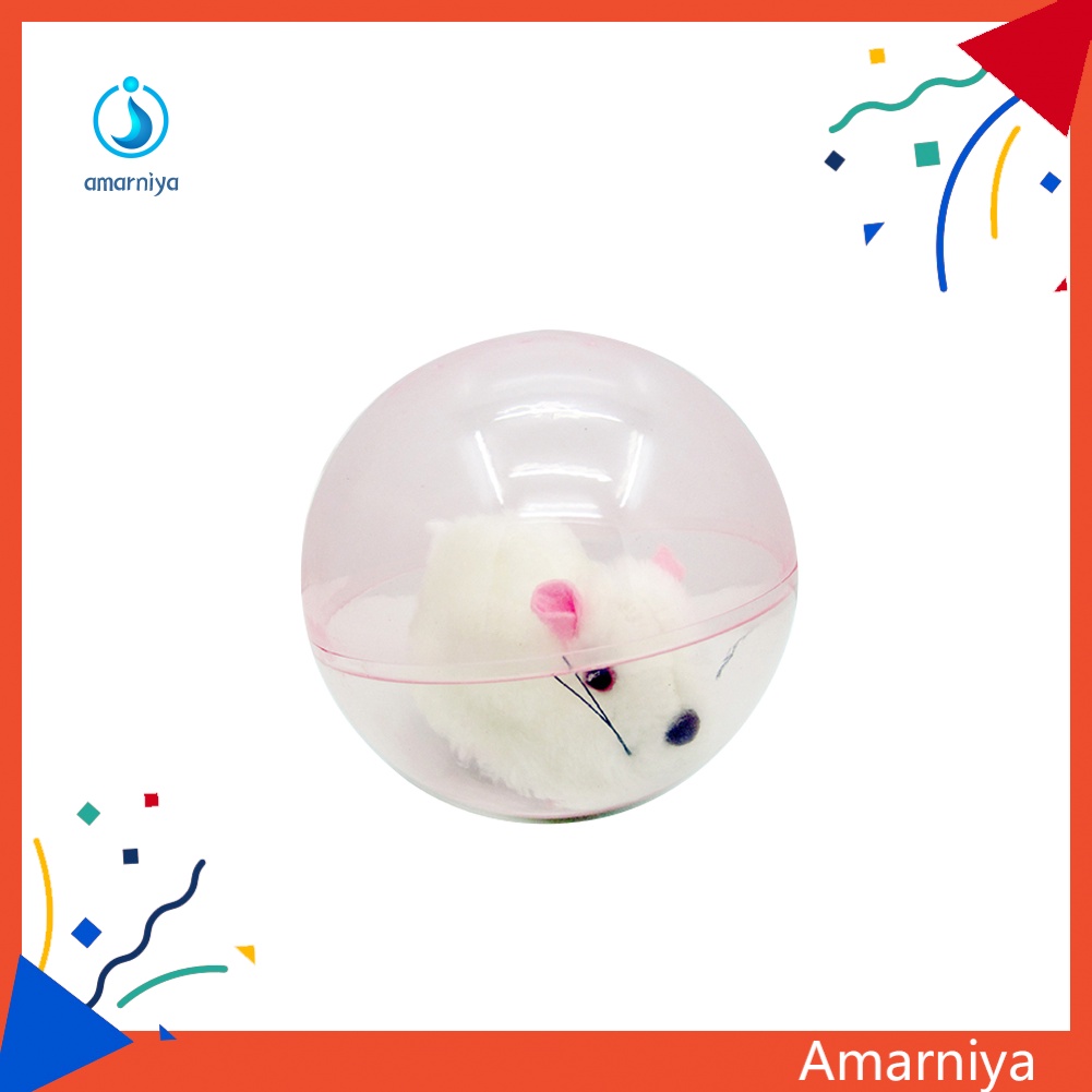 Đồ Chơi Chuột Hamster Chạy Bằng Điện Dành Cho Trẻ Em