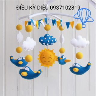 Treo nôi máy bay 3D