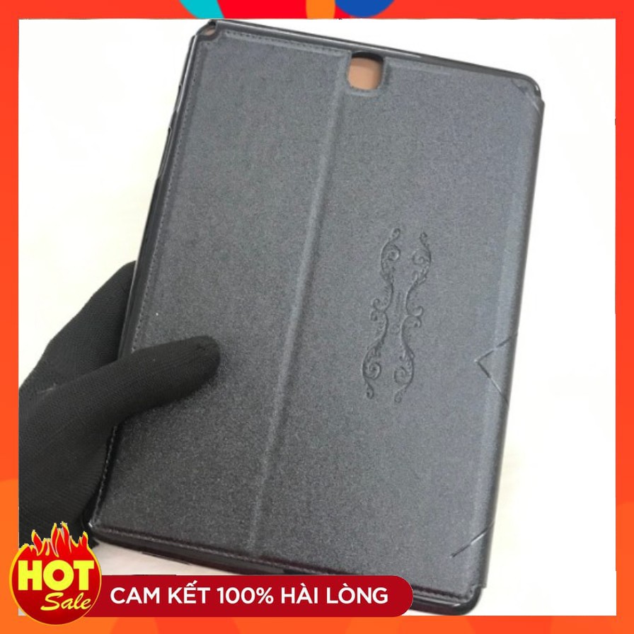 Bao da Samsung Galaxy Tab A 9.7inch T555, P555 hiệu Lishen lưng dẻo_Phụ kiện Hoàng Long