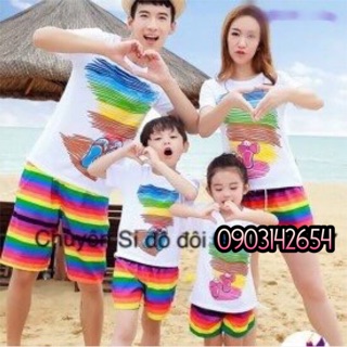 Combo đồ đôi đi biển