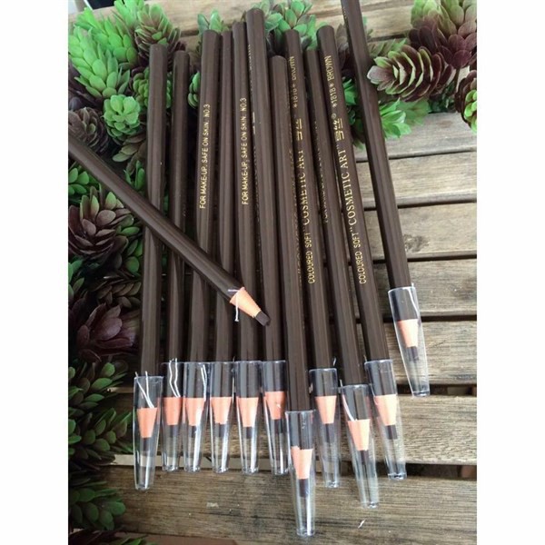 Chì Xé Kẻ Lông Mày COMESTIC ART Eyebrown Pencil - BOBSHOP