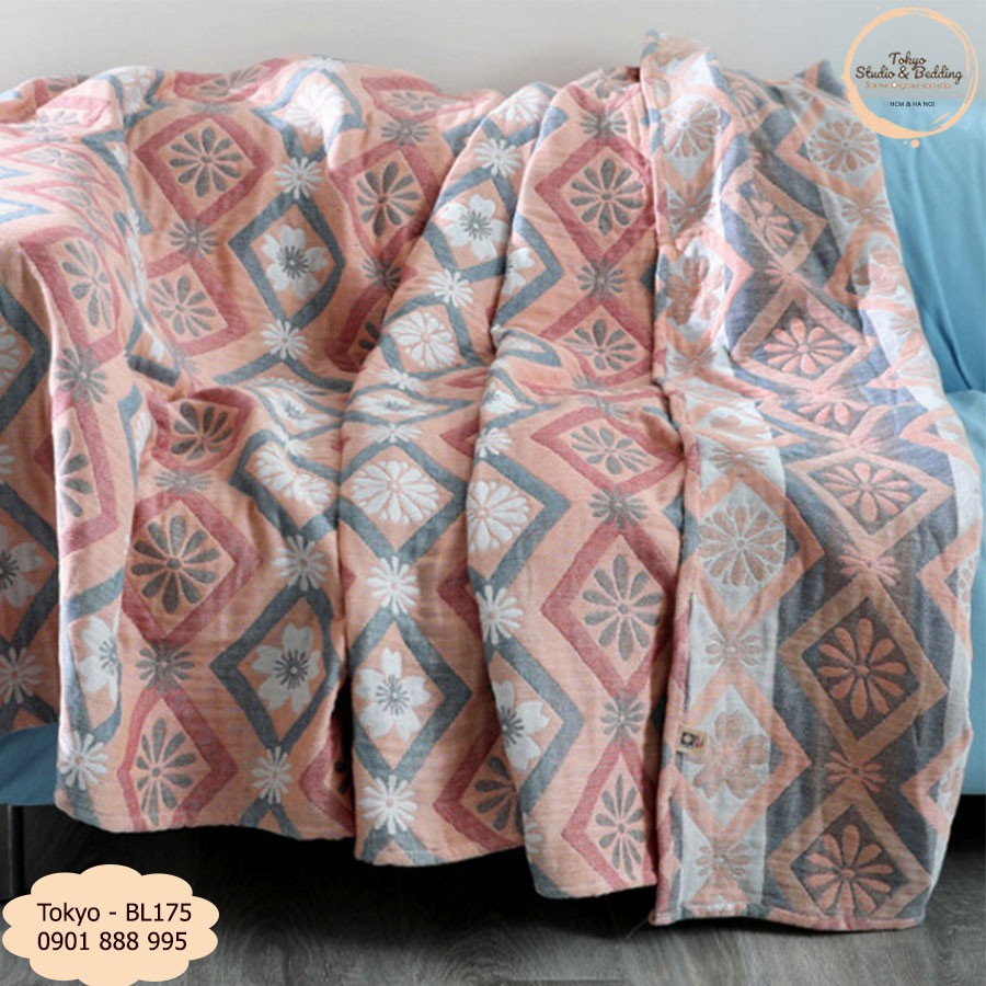 A72_Chăn Thu Xô Organic Cotton Dòng Phổ thông/Basic