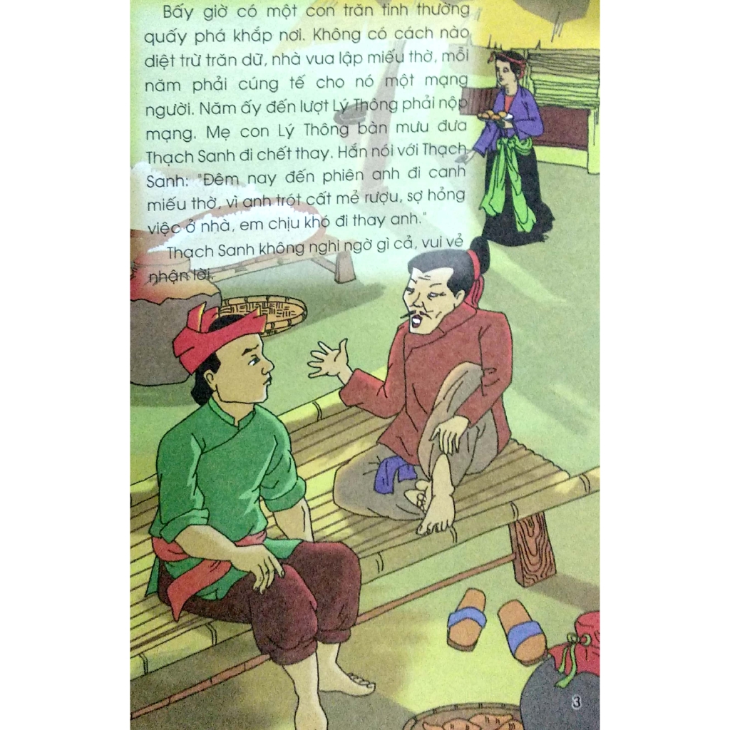 Sách - Truyện Cổ Tích Việt Nam Dành Cho Thiếu Nhi - Thạch Sanh