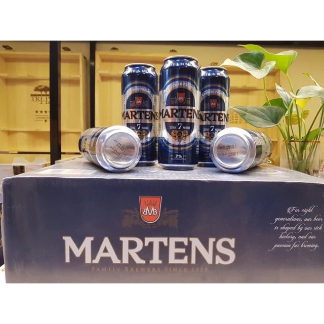 Martens extra - 7%