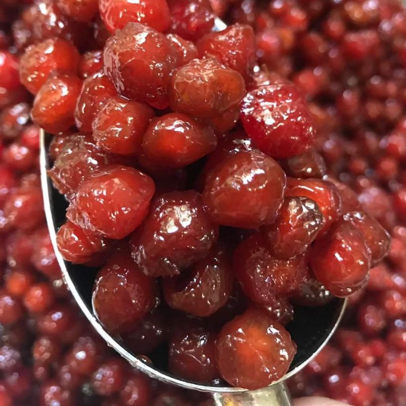 mứt chùm ruột rim