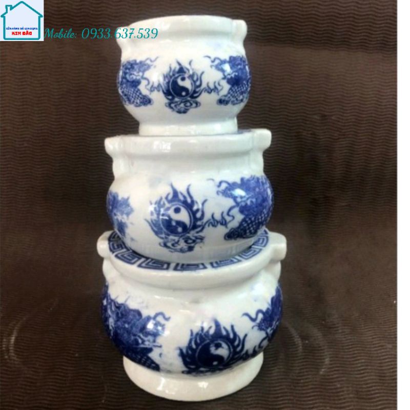 Lư hương, bát nhang/lư hương bát tràng